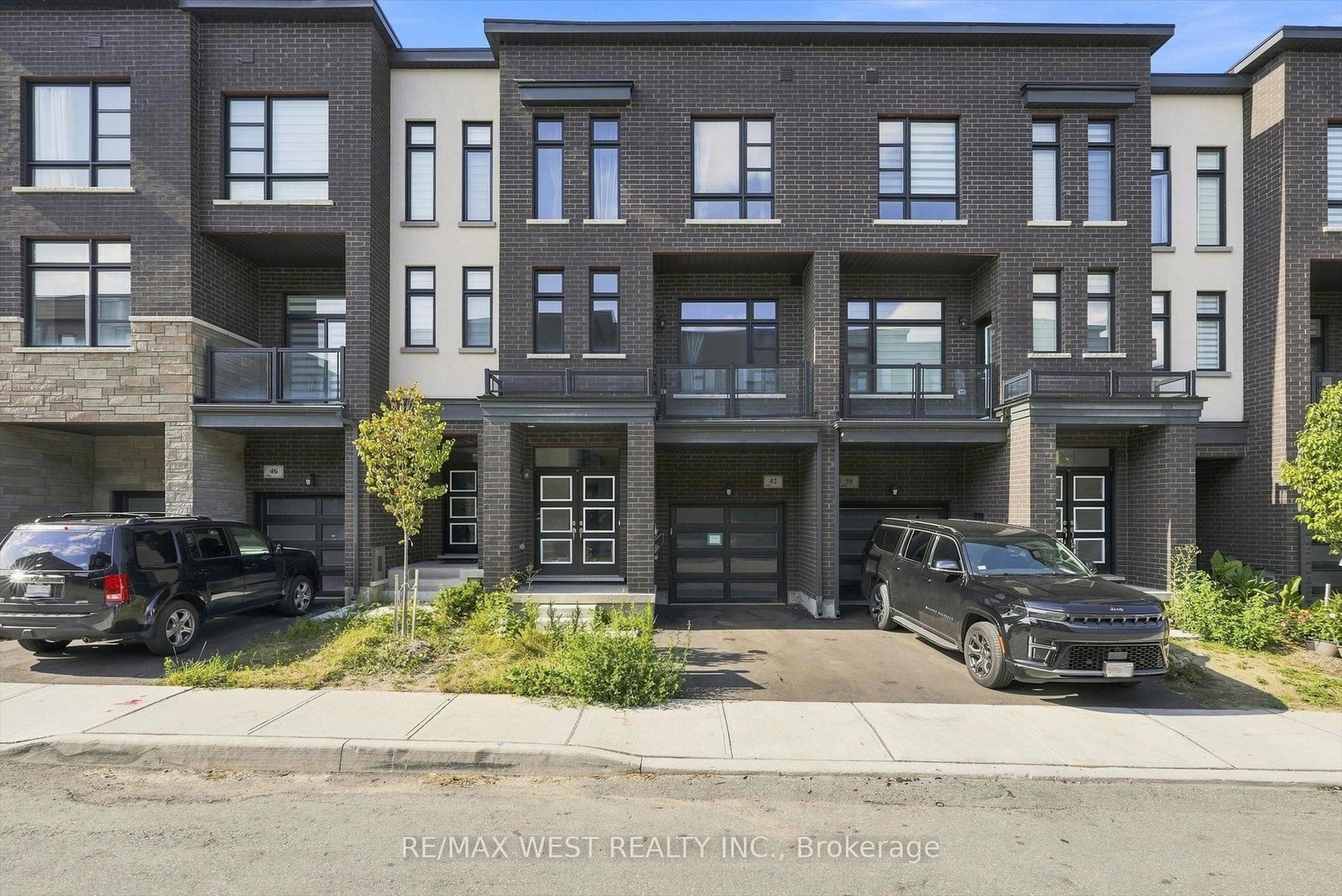 42 Quilico Road, Vaughan — Townhouse for sale, photo 1