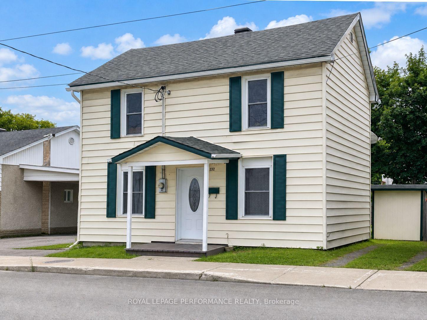 232 Regent Street, Hawkesbury — Detached for sale, photo 1