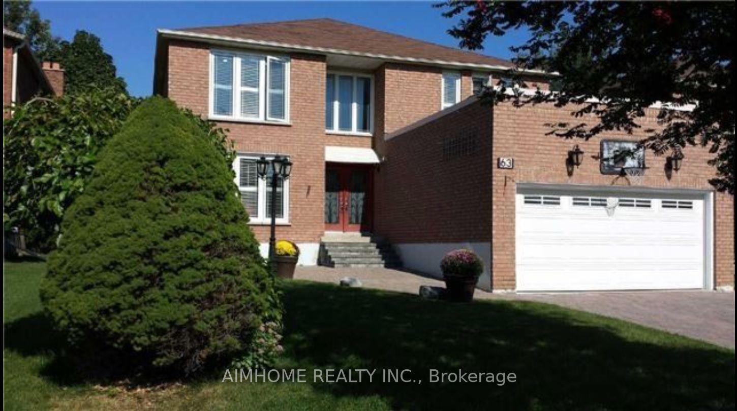 63 Forty Second Street Basement #Basement, Markham — Detached for lease, photo 1