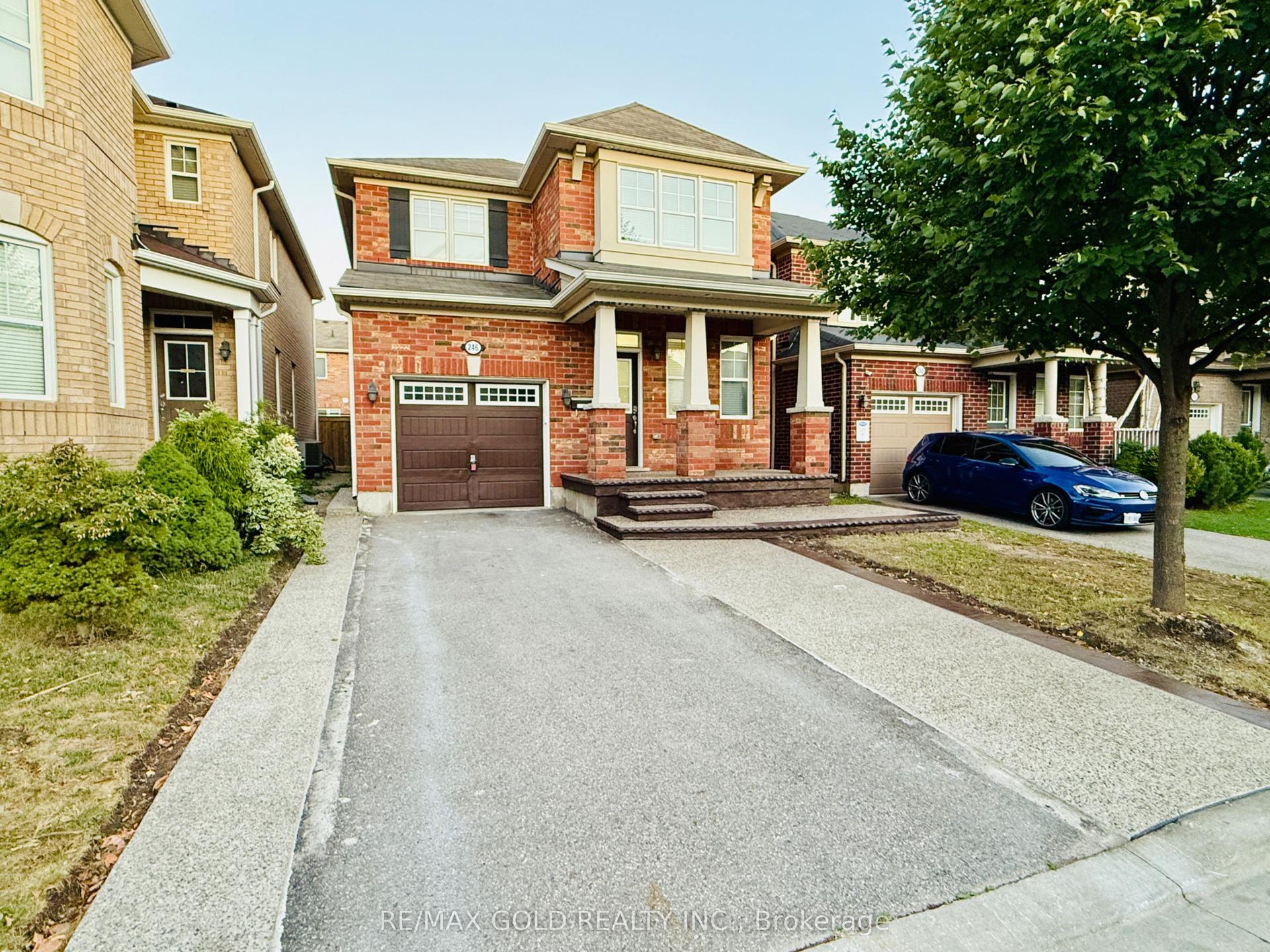 246 Cedric Terrace, Milton — Detached for lease, photo 1