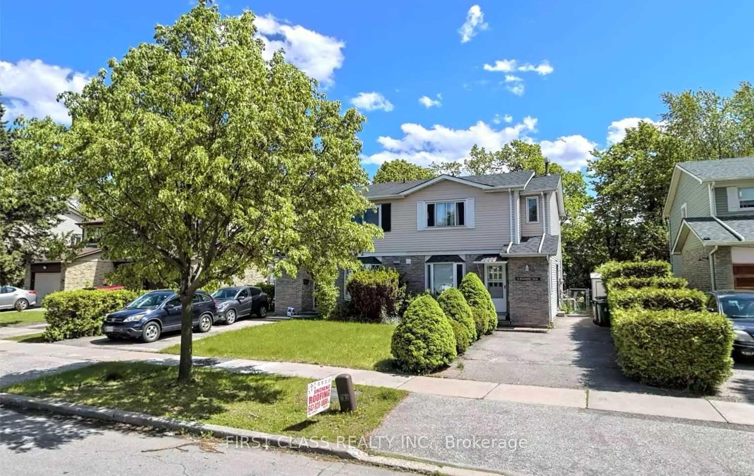 53 Hollyberry Trail, Toronto — Semi-Detached for lease, photo 1
