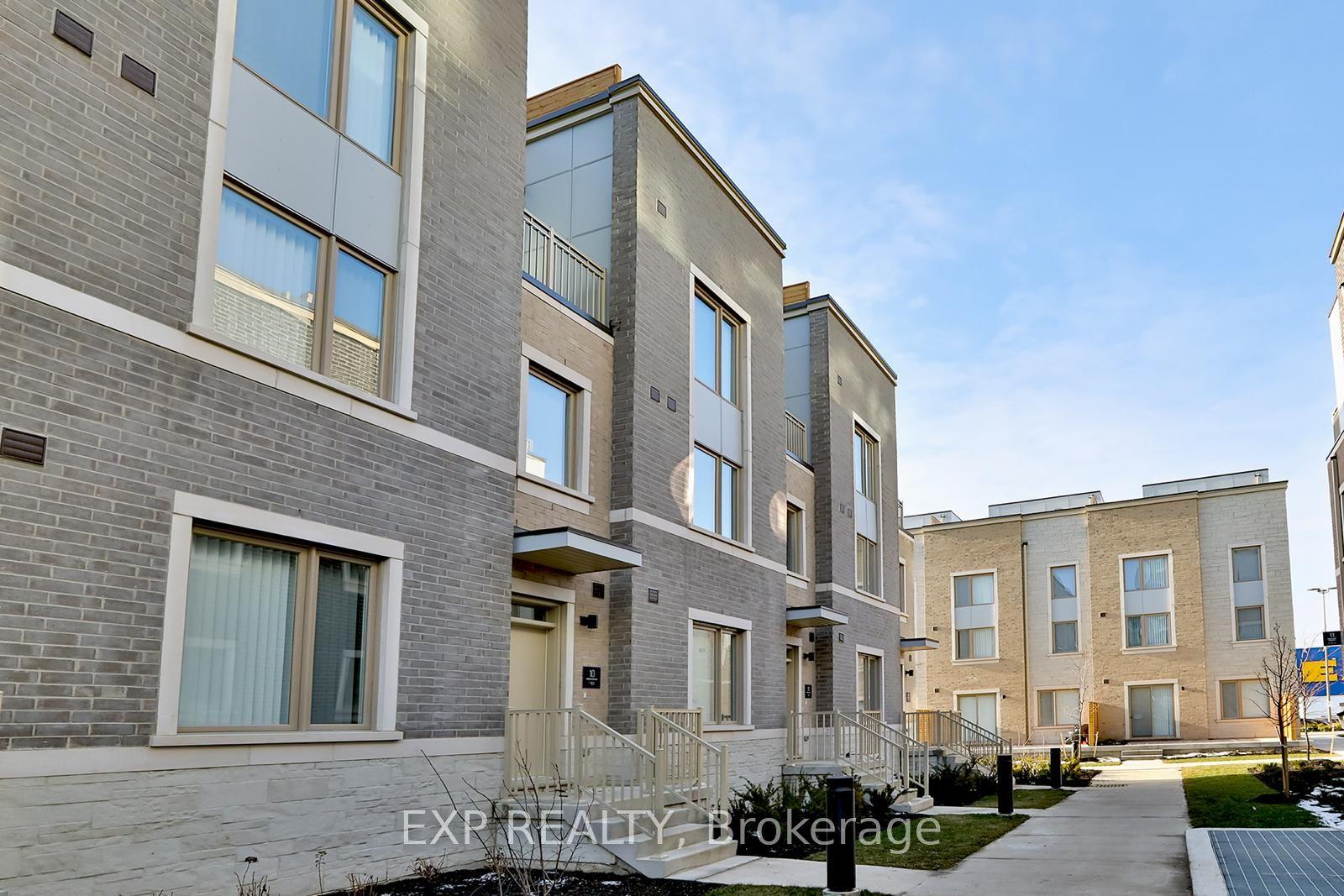 10 Almond Blossom Mews 102 #102, Vaughan — Condo Town for lease, photo 1