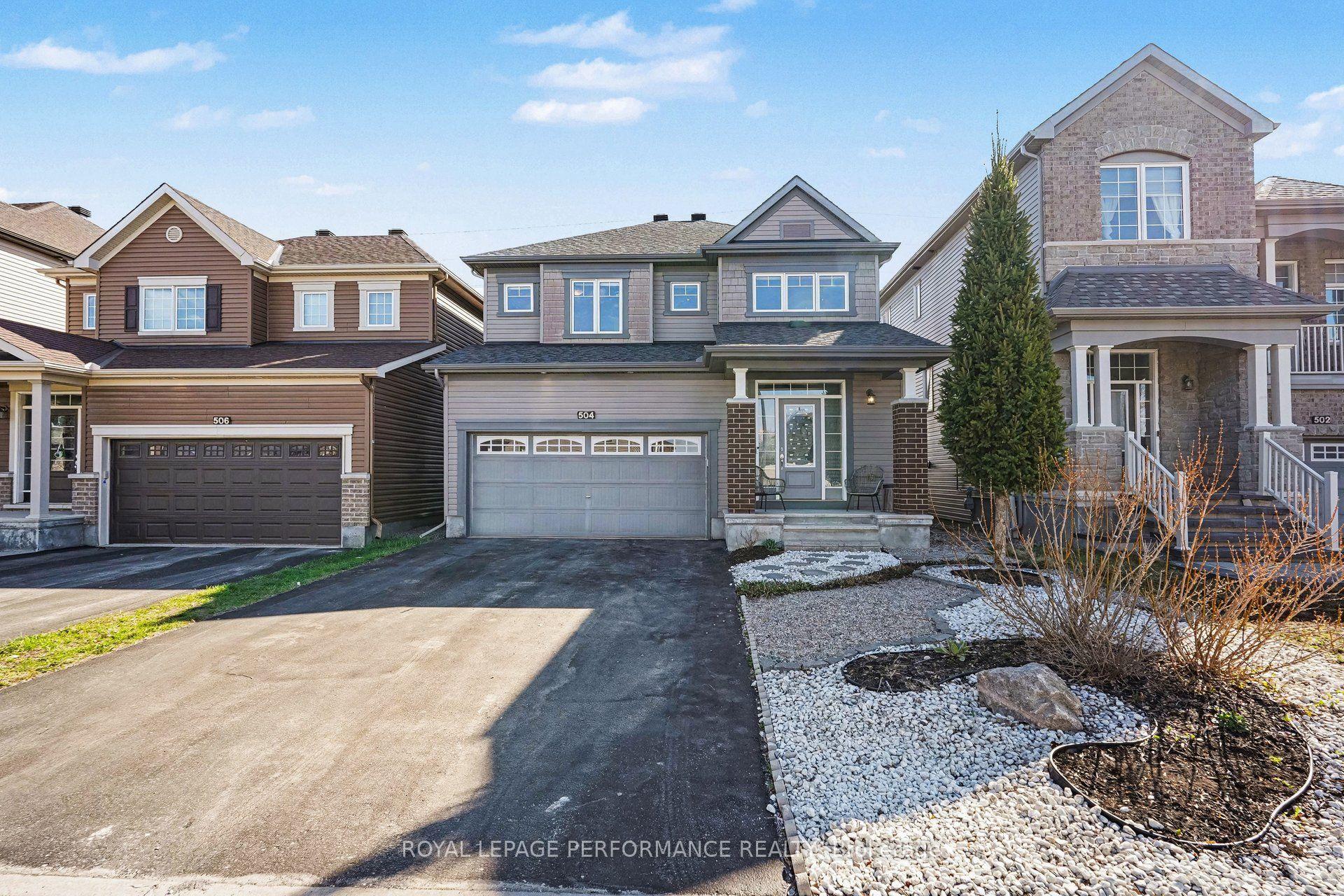 504 Yellow Birch Street, Orleans - Convent Glen and Area — Detached for sale, photo 1