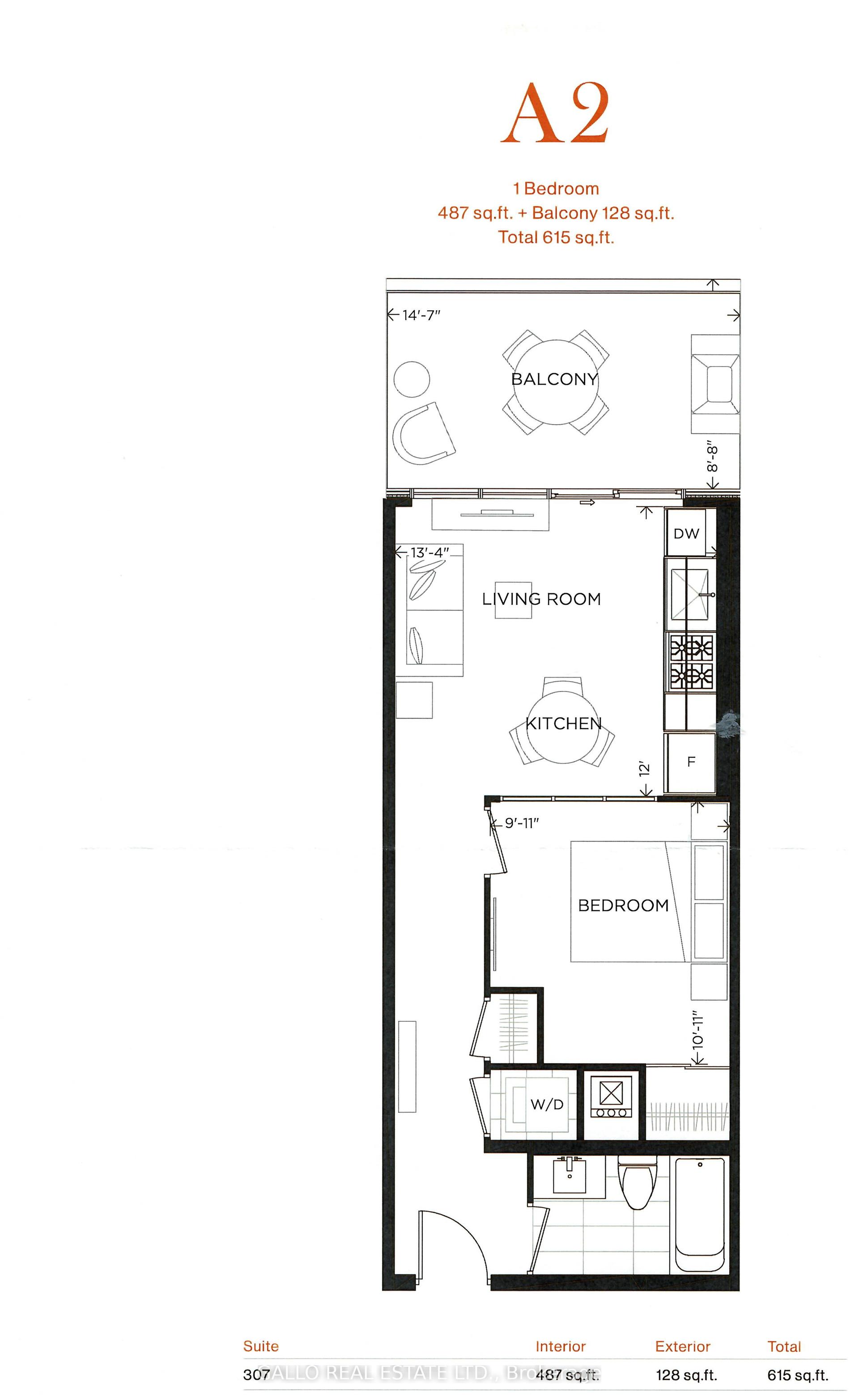 8 Manor Road W 307 #307 — photo 1
