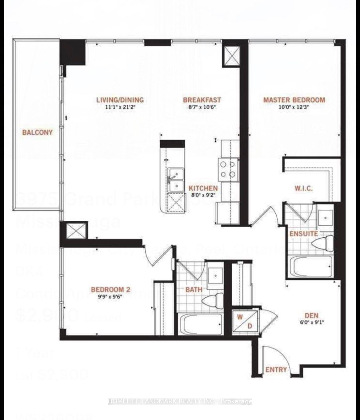 3975 Grand Park Drive 4302 #4302 — photo 1