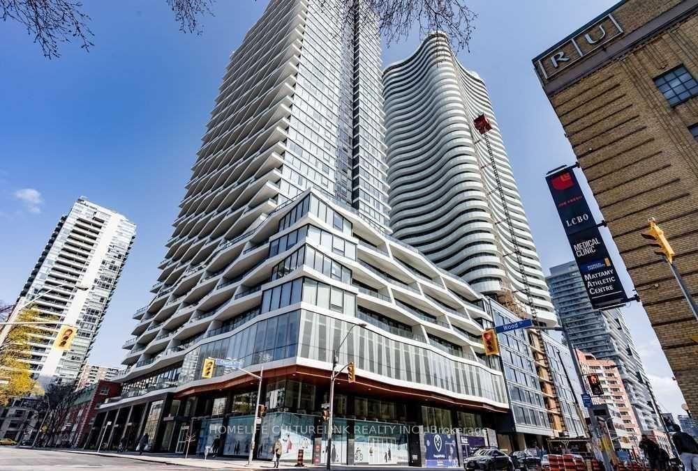 85 Wood Street 708 #708, Toronto — Condo for lease, photo 1