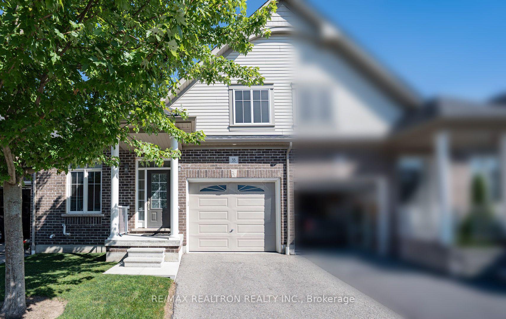 33 Washburn Path, Clarington — Townhouse for sale, photo 1