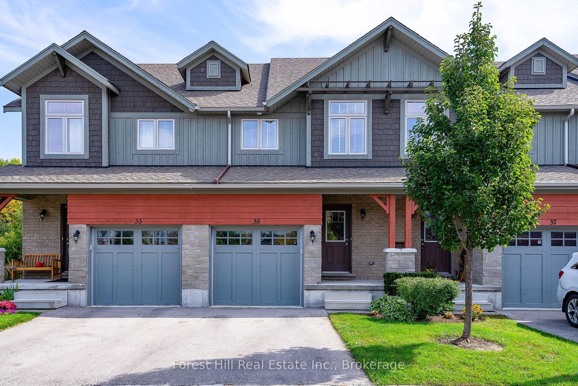 35 CONSERVATION Way, Collingwood — Condo Town for lease, photo 1
