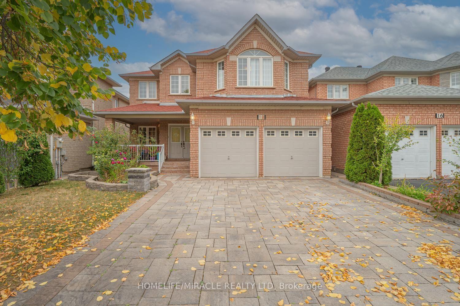 18 Hartwell Gate, Brampton — Detached for sale, photo 1