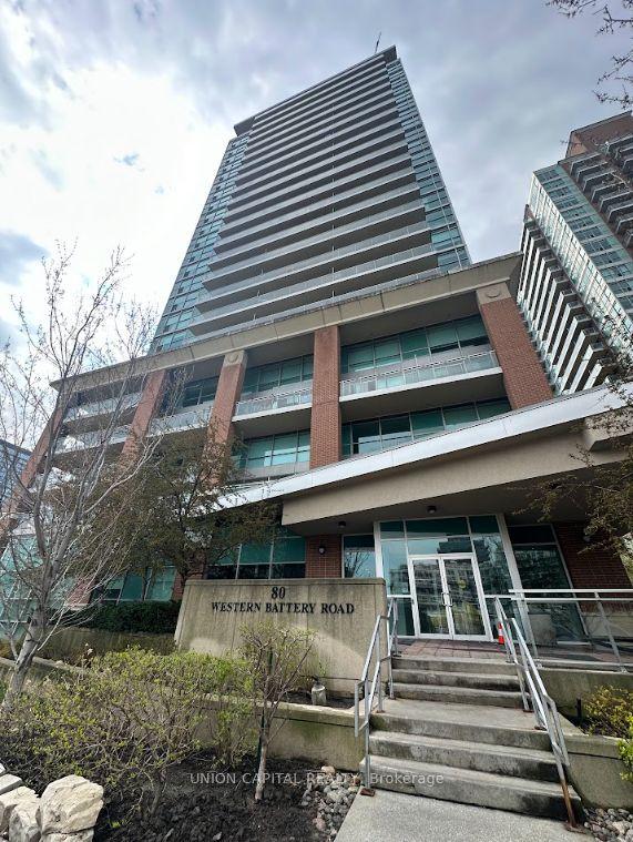 80 Western Battery Road 2410 #2410, Toronto — Condo for lease, photo 1