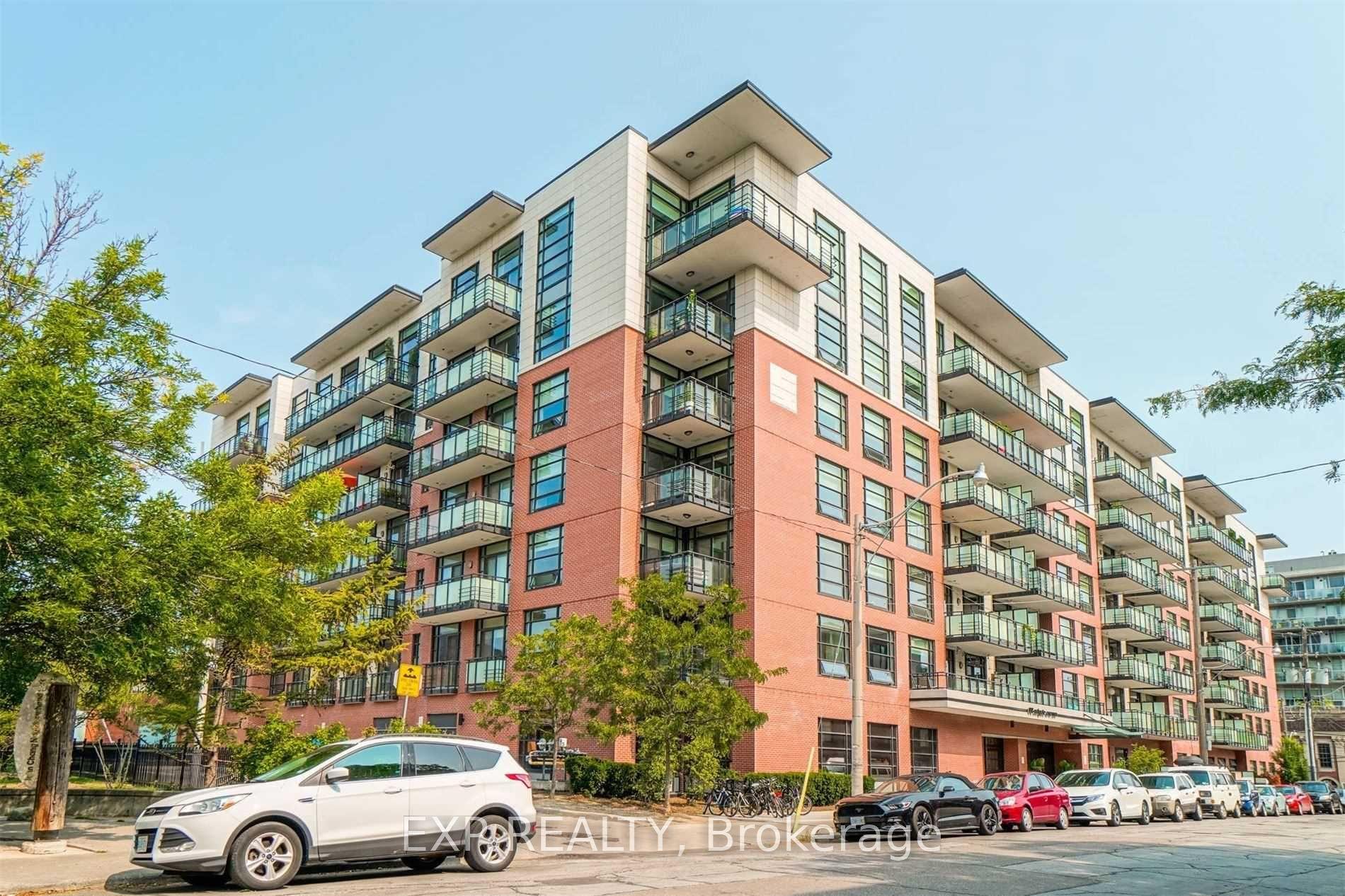88 Colgate Avenue 531 #531, Toronto — Condo for lease, photo 1