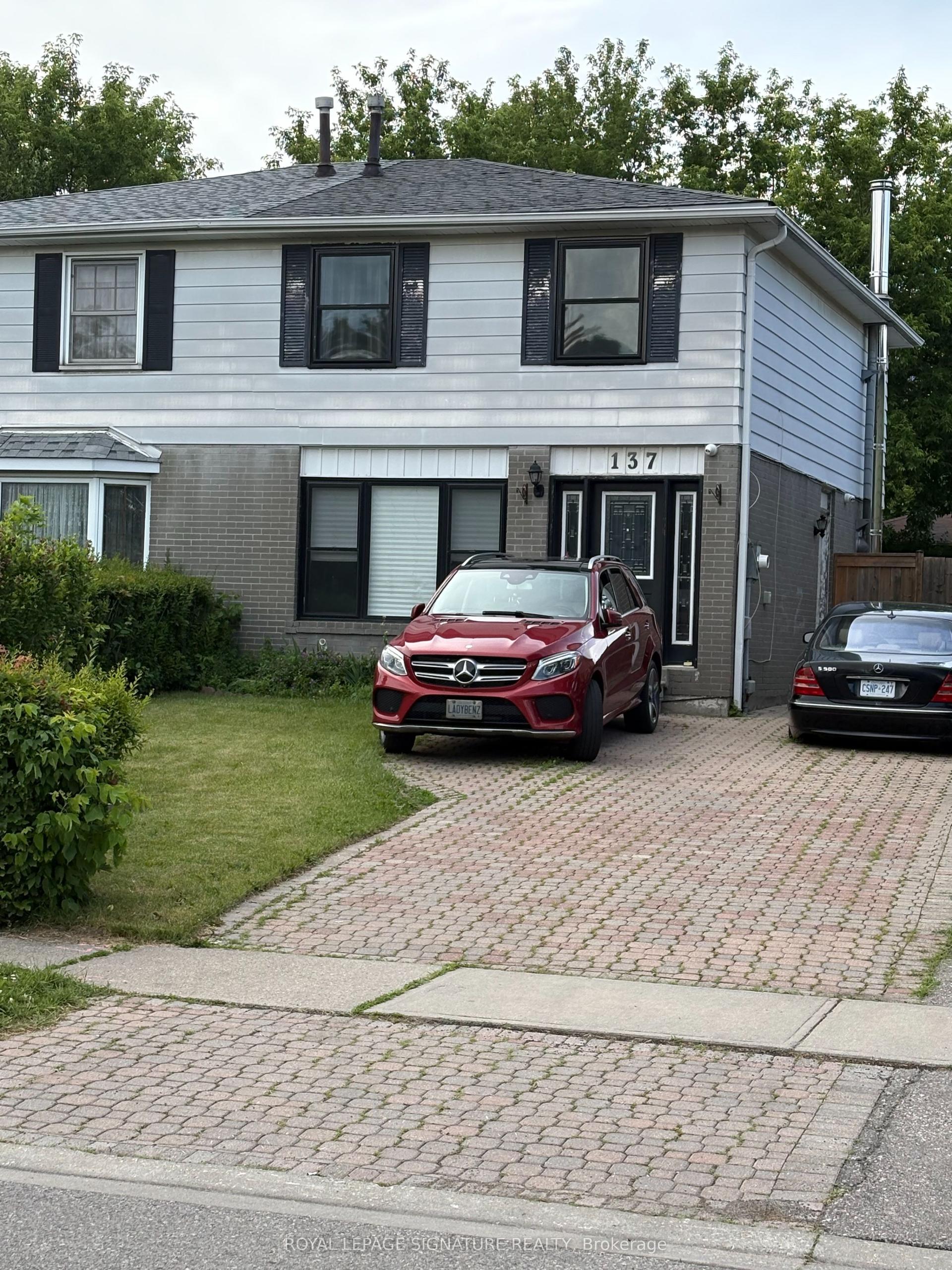 137 Madoc Drive Main/Upper #Main/Upper, Brampton — Semi-Detached for lease, photo 1