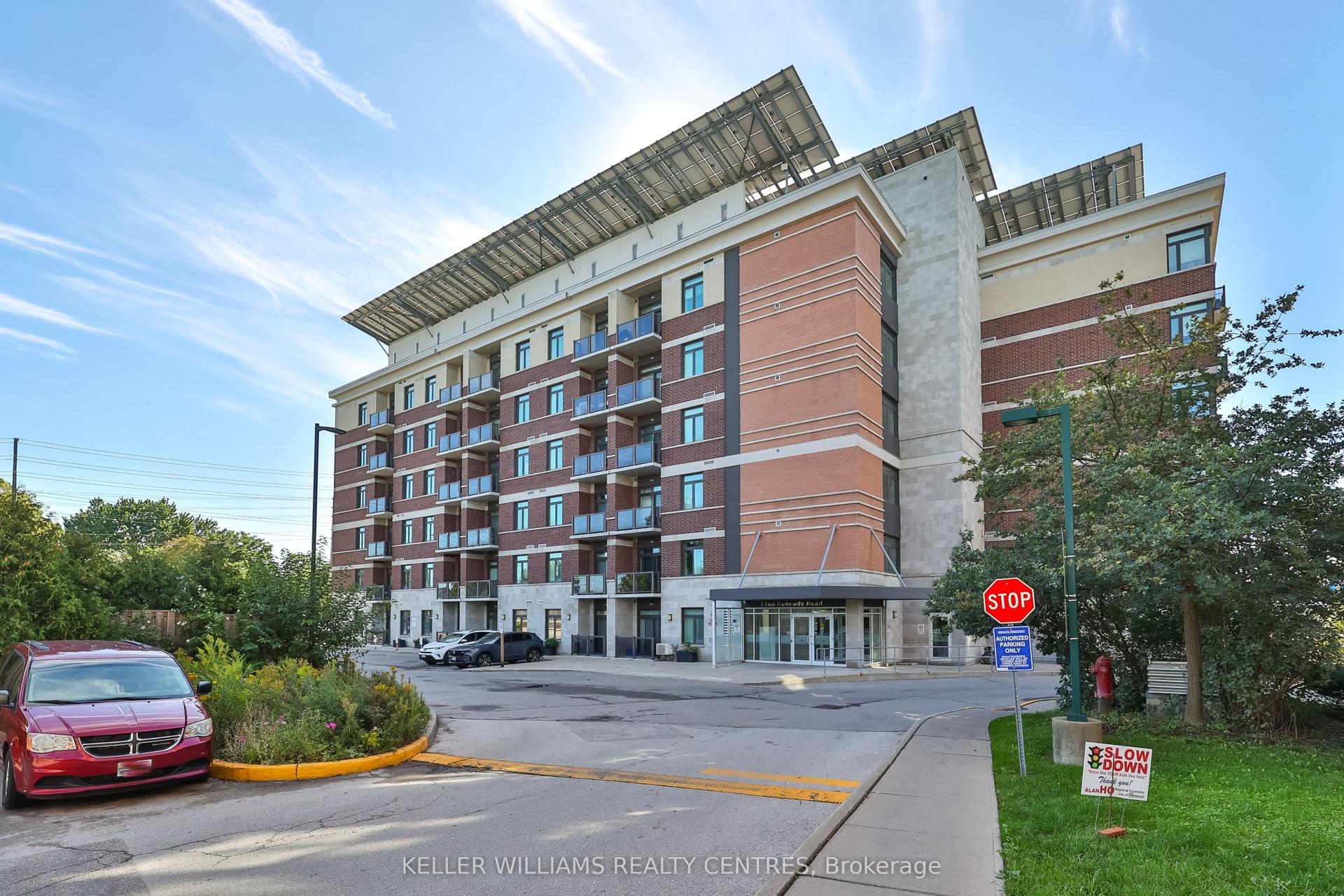 7768 Kennedy Road 607 #607, Markham — Condo for lease, photo 1