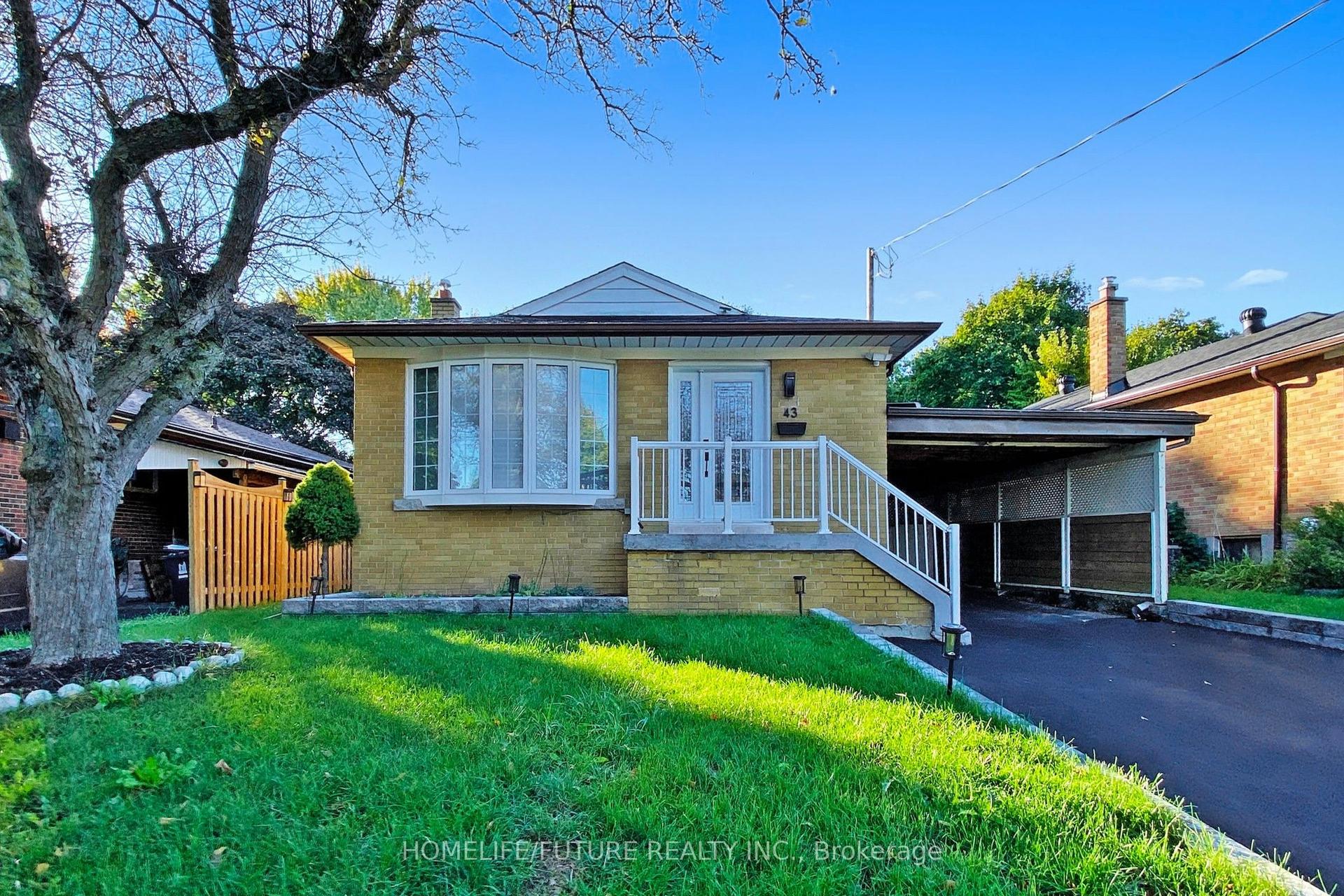 43 Densgrove Road Bsmt #Bsmt — photo 1