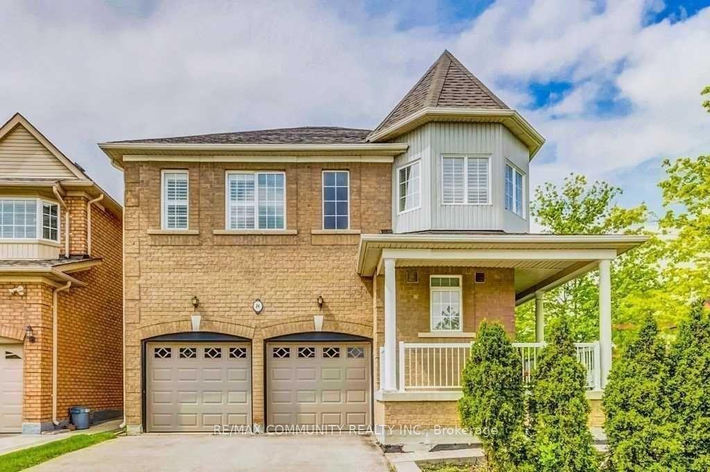 24 Elmrill Road, Markham — Detached for lease, photo 1