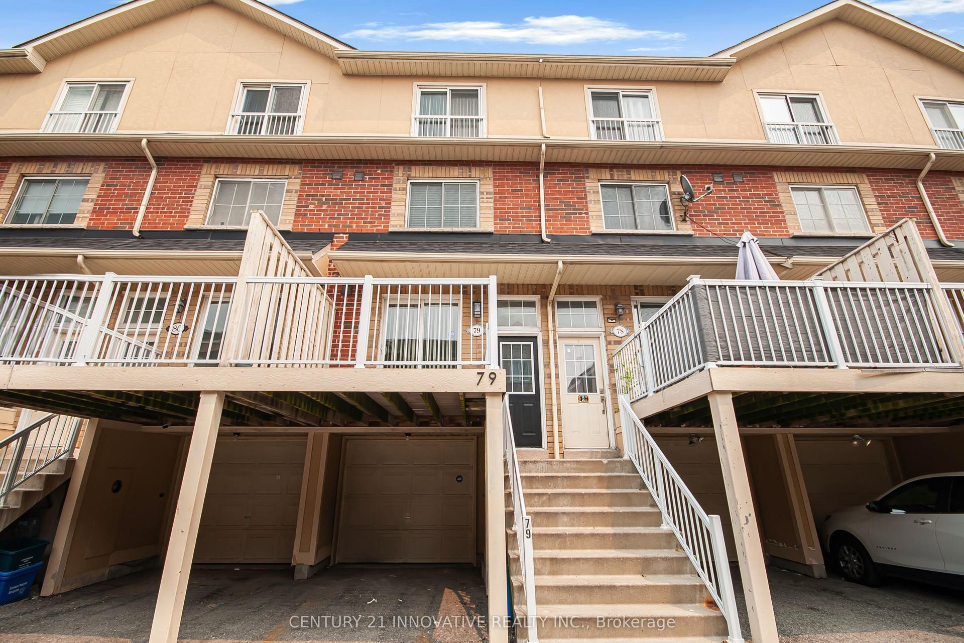 1775 Valley Farm Road 79 #79, Pickering — Townhouse for sale, photo 1
