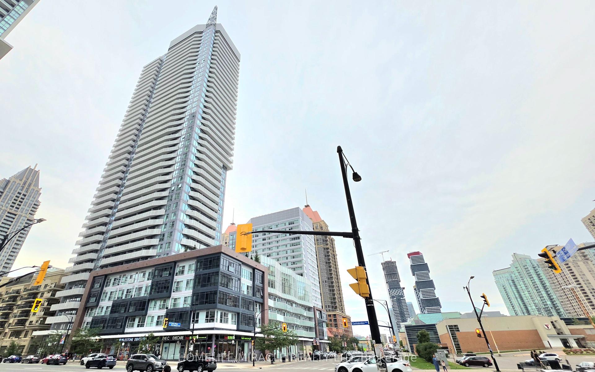 4065 Confederation Parkway 1704 #1704, Mississauga — Condo for lease, photo 1