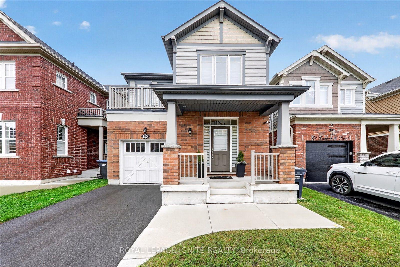 19 Leadenhall Road, Brampton — Detached for sale, photo 1