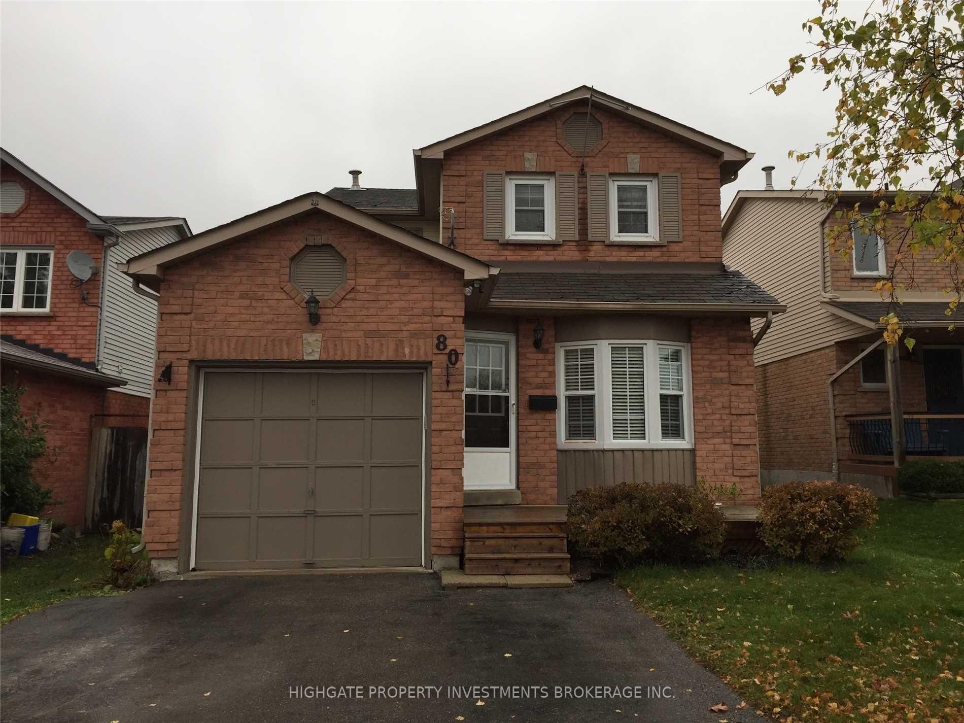 80 Hadden Crescent, Barrie — Detached for lease, photo 1