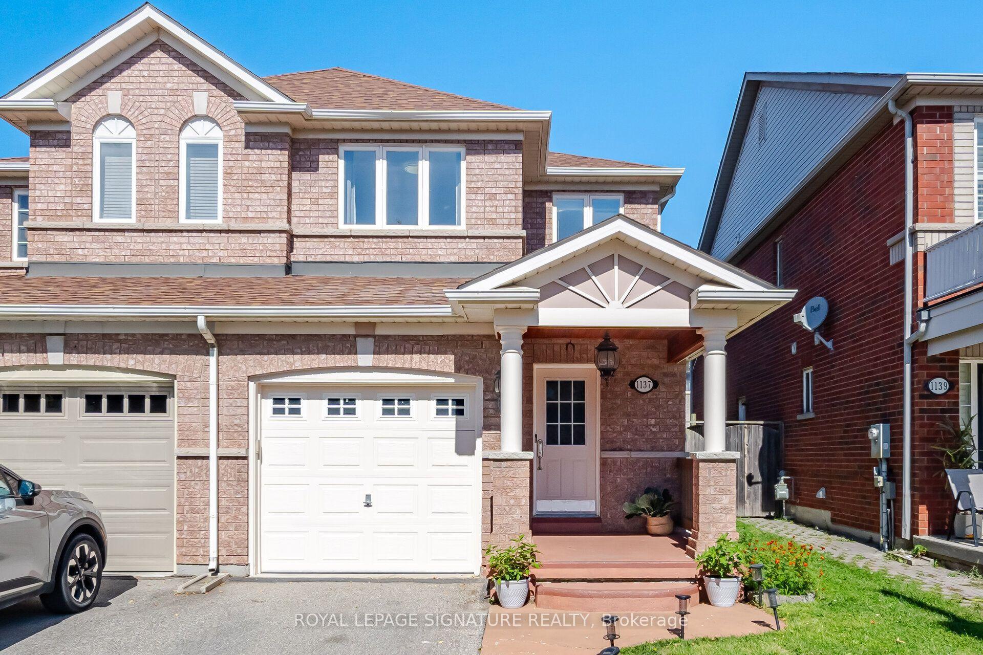 1137 Houston Drive, Milton — Semi-Detached for sale, photo 1
