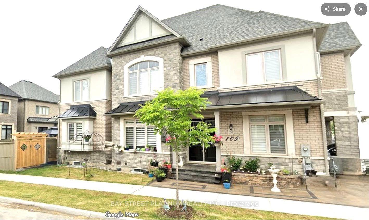 105 Bowbeer Road basement #basement, Oakville — Detached for lease, photo 1