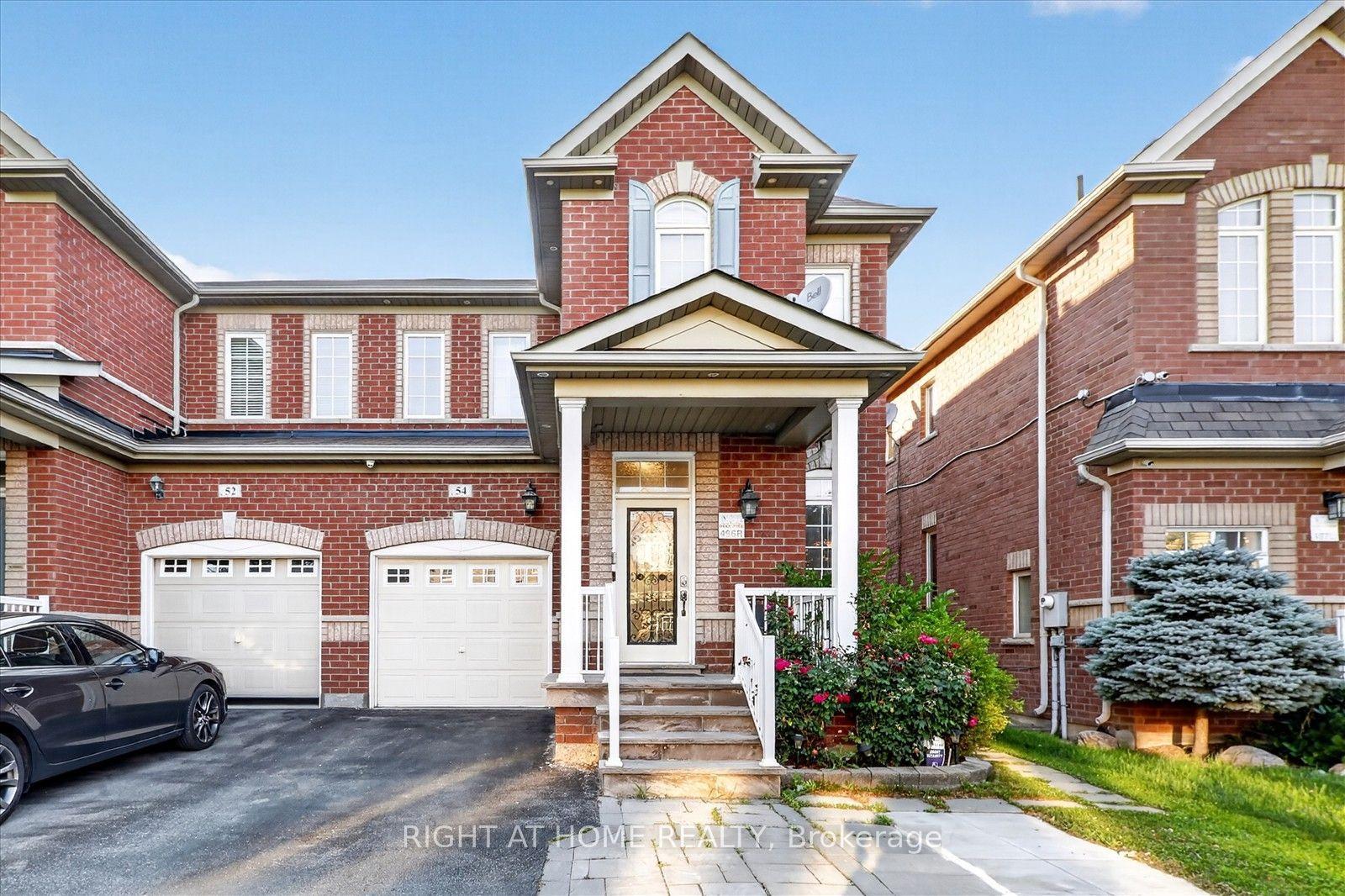 54 Boundbrook Drive, Brampton — Semi-Detached for lease, photo 1