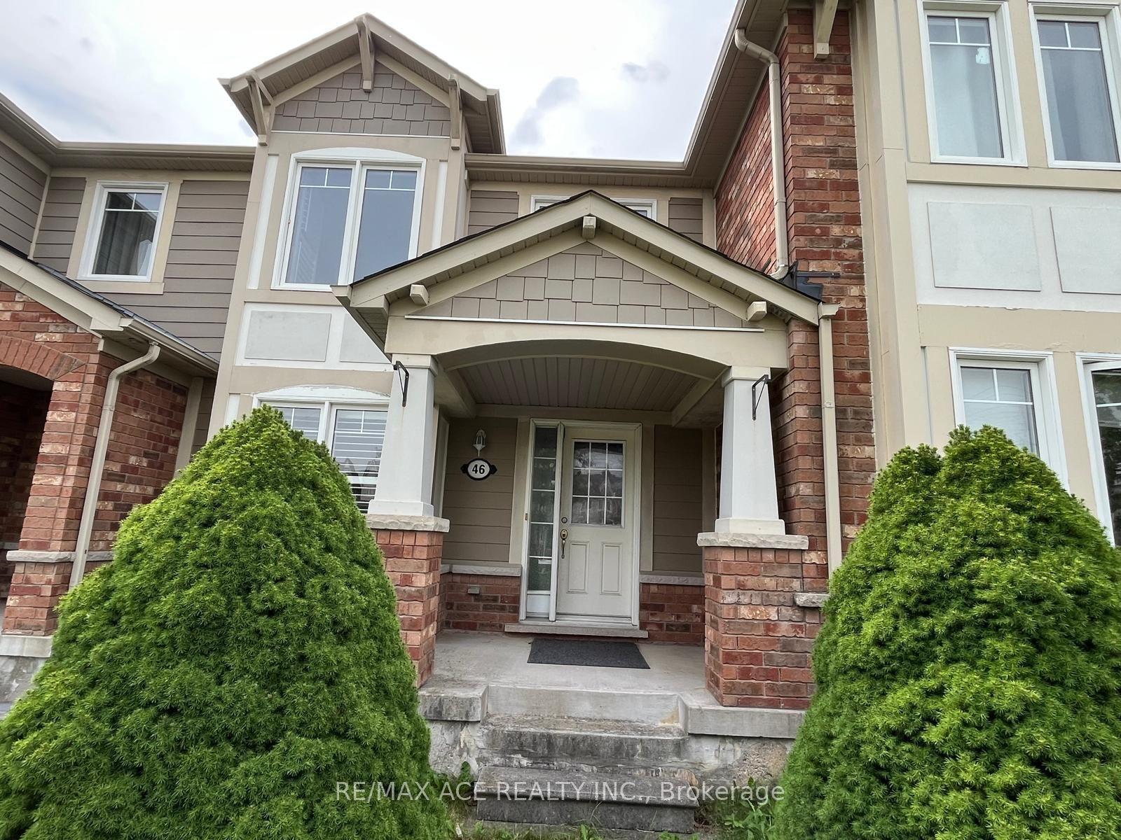 46 Gas Lamp Lane, Markham — Townhouse for lease, photo 1