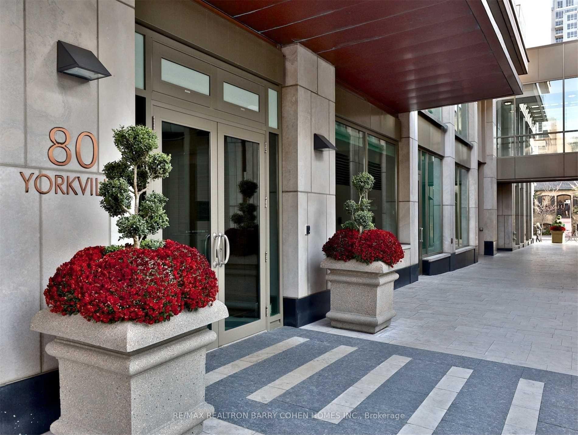 80 Yorkville Avenue 1602 #1602, Toronto — Condo for sale, photo 1