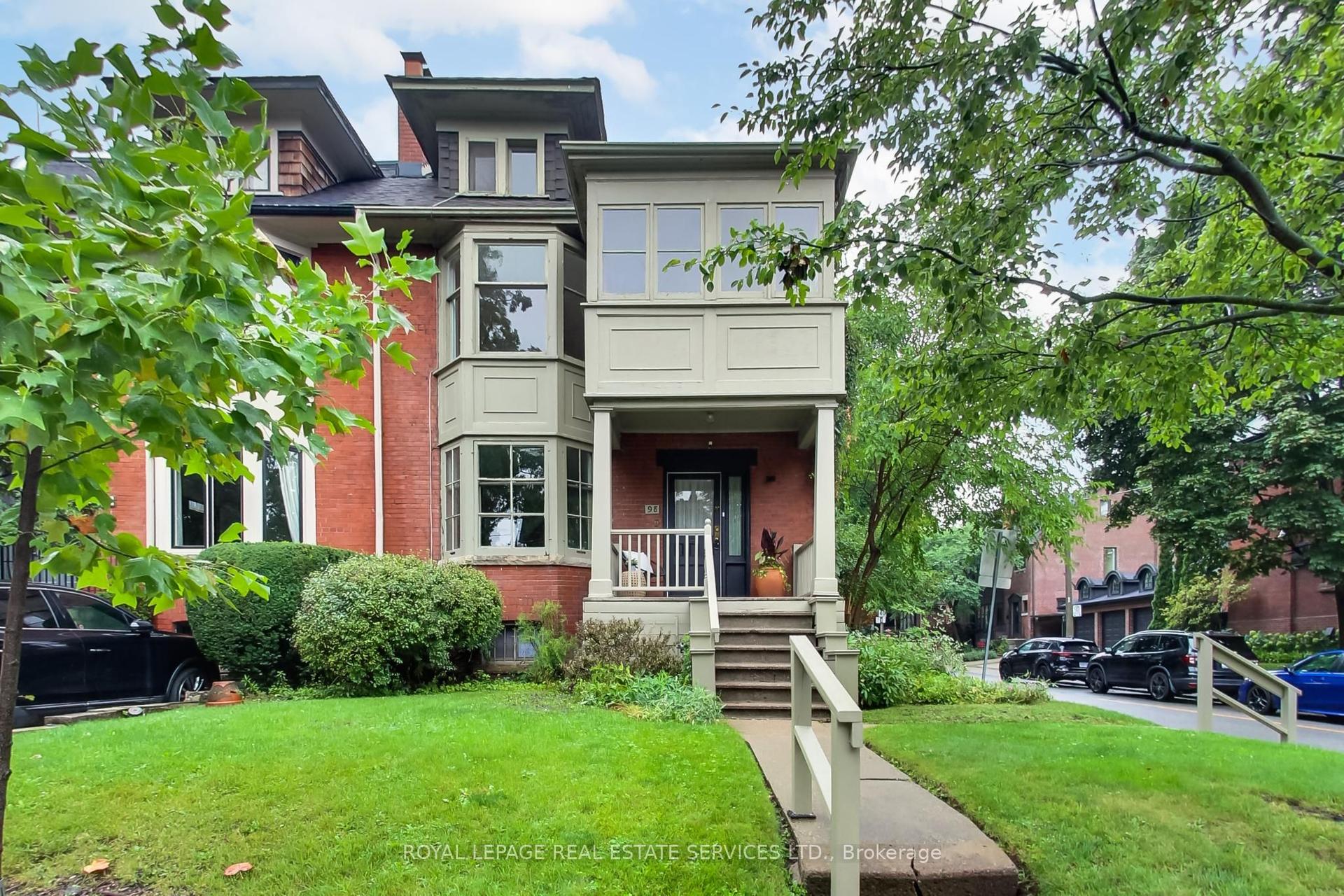 98 Woodlawn Avenue W, Toronto — Semi-Detached for sale, photo 1
