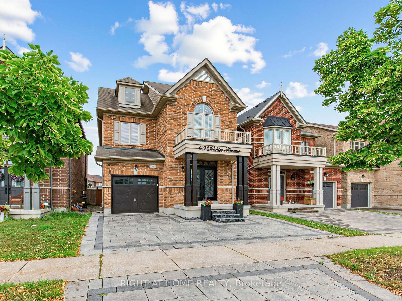 99 Richler Avenue, Vaughan — Detached for sale, photo 1
