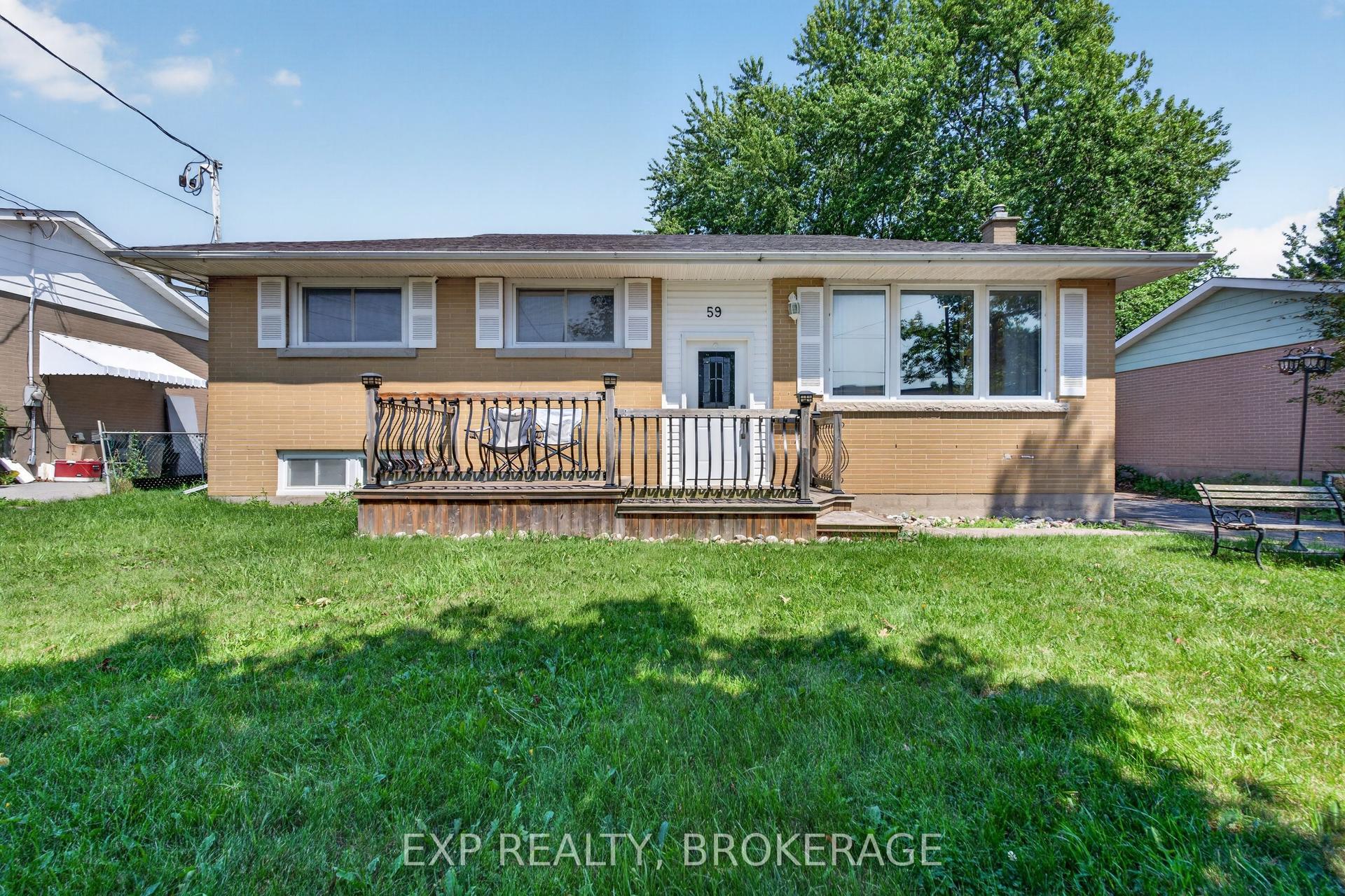 59 FAIRFIELD Boulevard, Loyalist — Detached for sale, photo 1