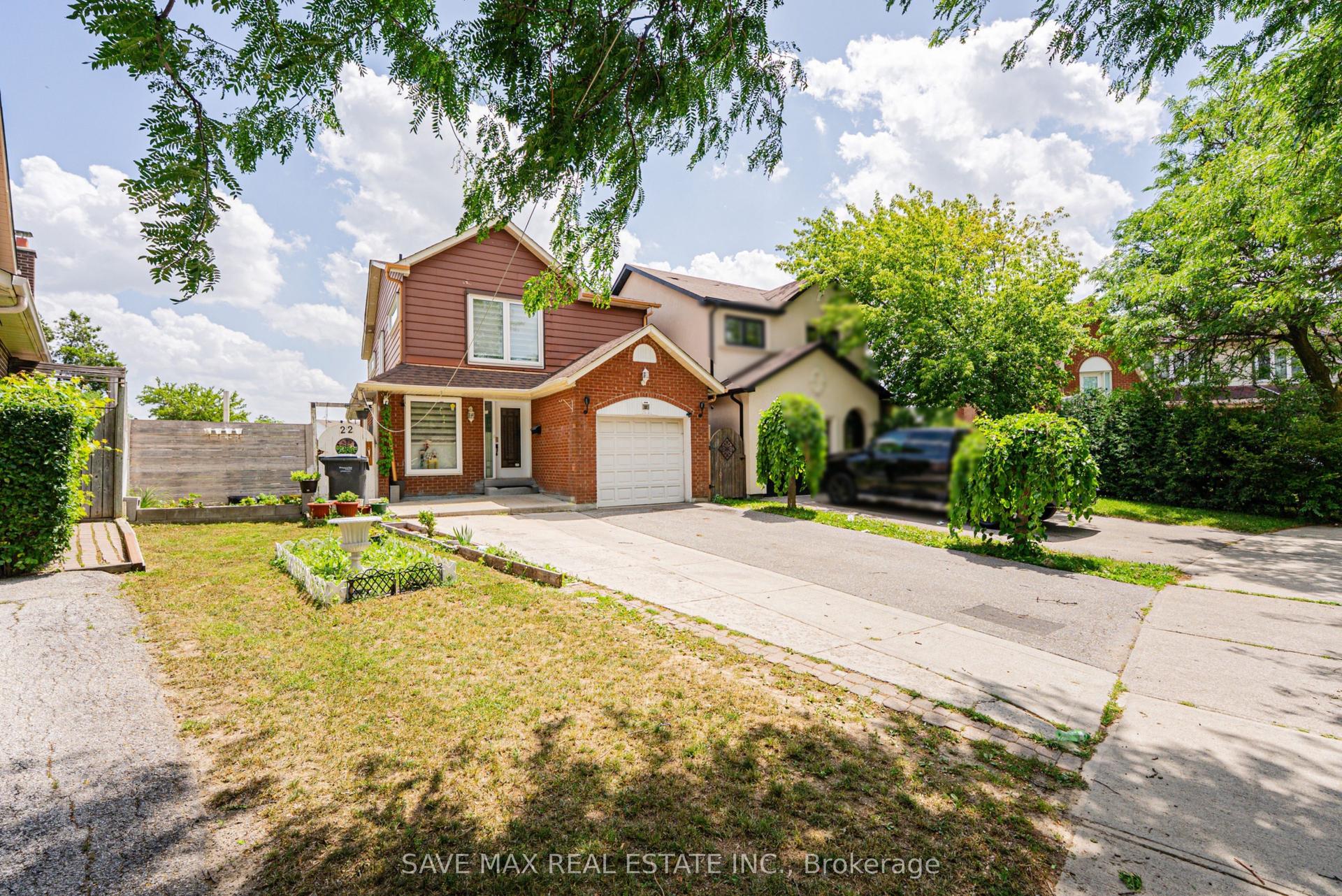22 Foxacre Row, Brampton — Detached for sale, photo 1