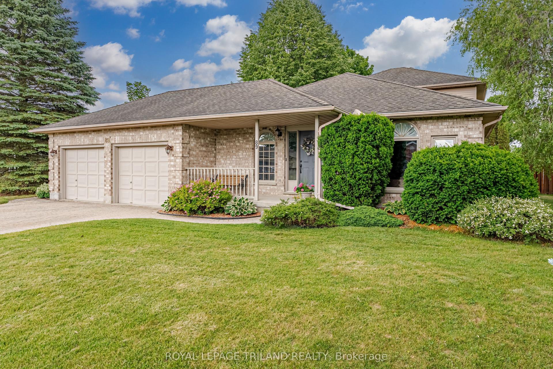 89 Parkview Drive, Thames Centre — Detached for sale, photo 1