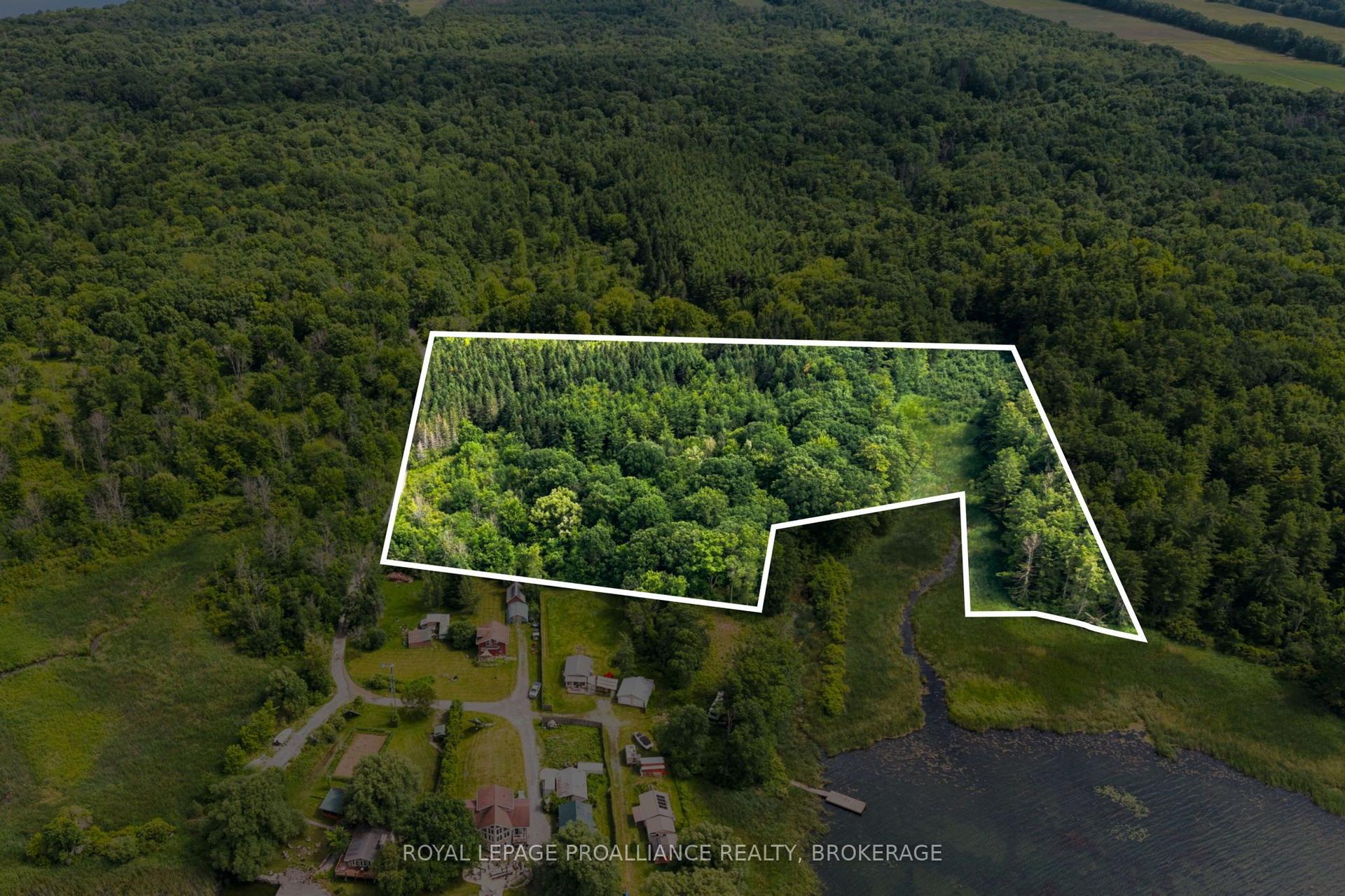 PT LT 25 Driscoll Road, Frontenac Islands — Land for sale, photo 1