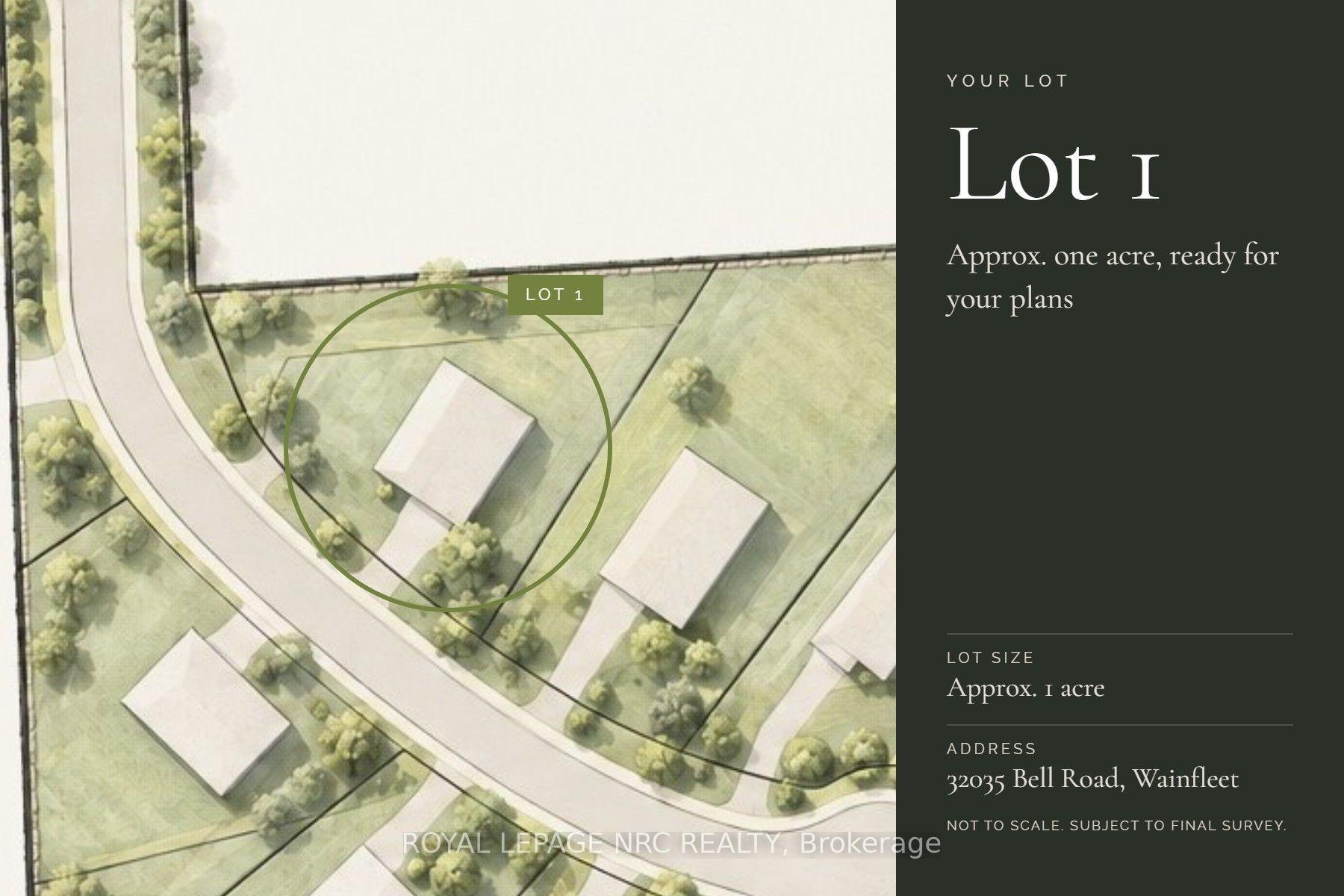 32035 Bell Road #Lot 1 ##Lot 1, Wainfleet — Land for sale, photo 1