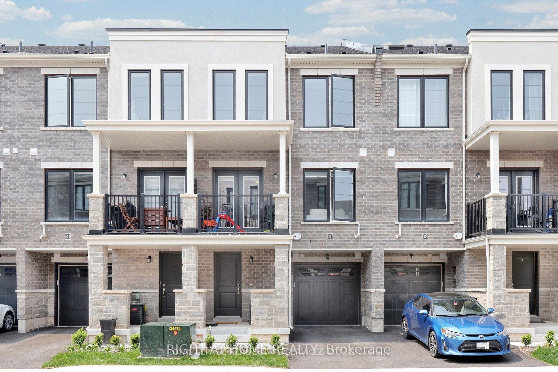 383 Dundas Street E 40 #40, Hamilton — Townhouse for lease, photo 1