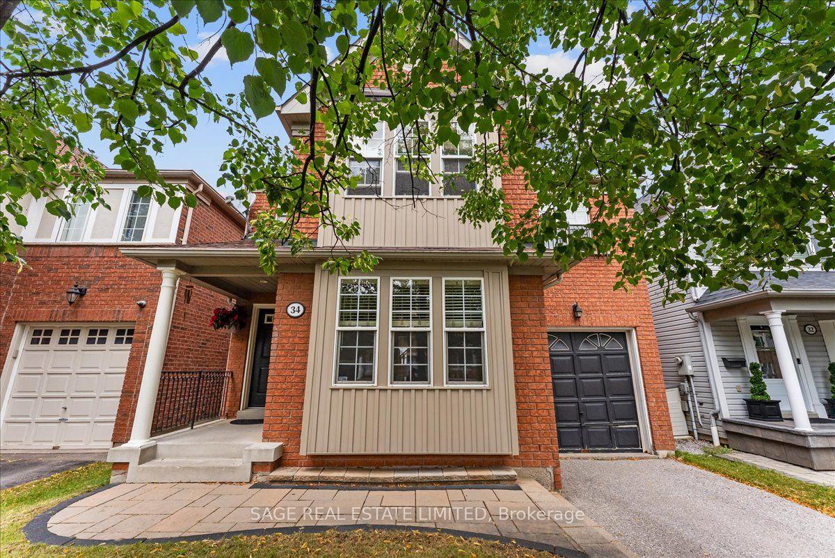 34 Mcsweeney Crescent, Ajax — Detached for sale, photo 1