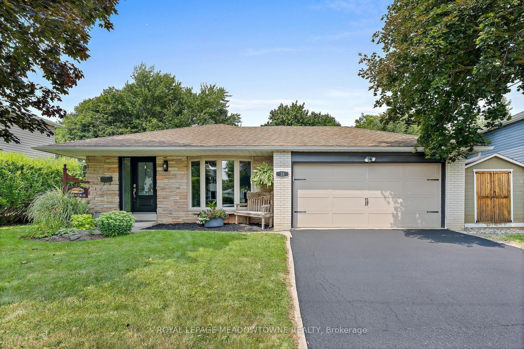 33 Fagan Drive, Halton Hills — Detached for sale, photo 1