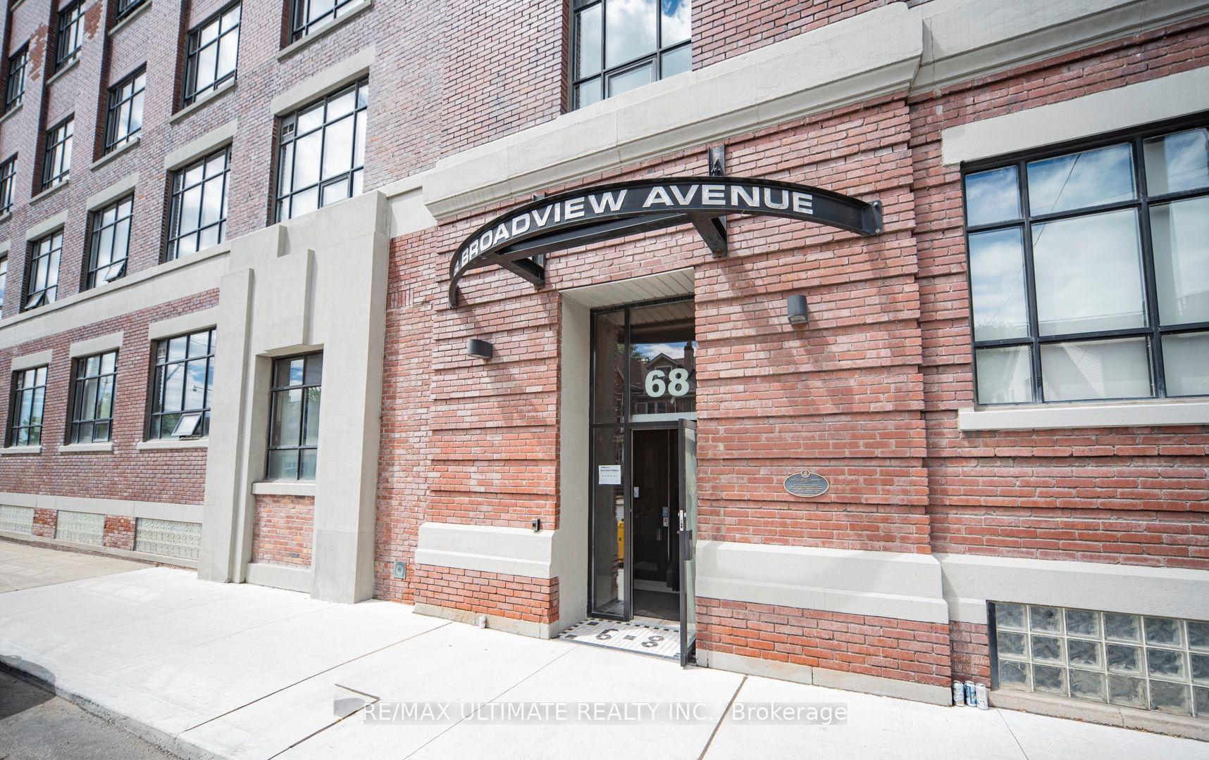 68 Broadview Avenue 523 #523, Toronto — Condo for sale, photo 1