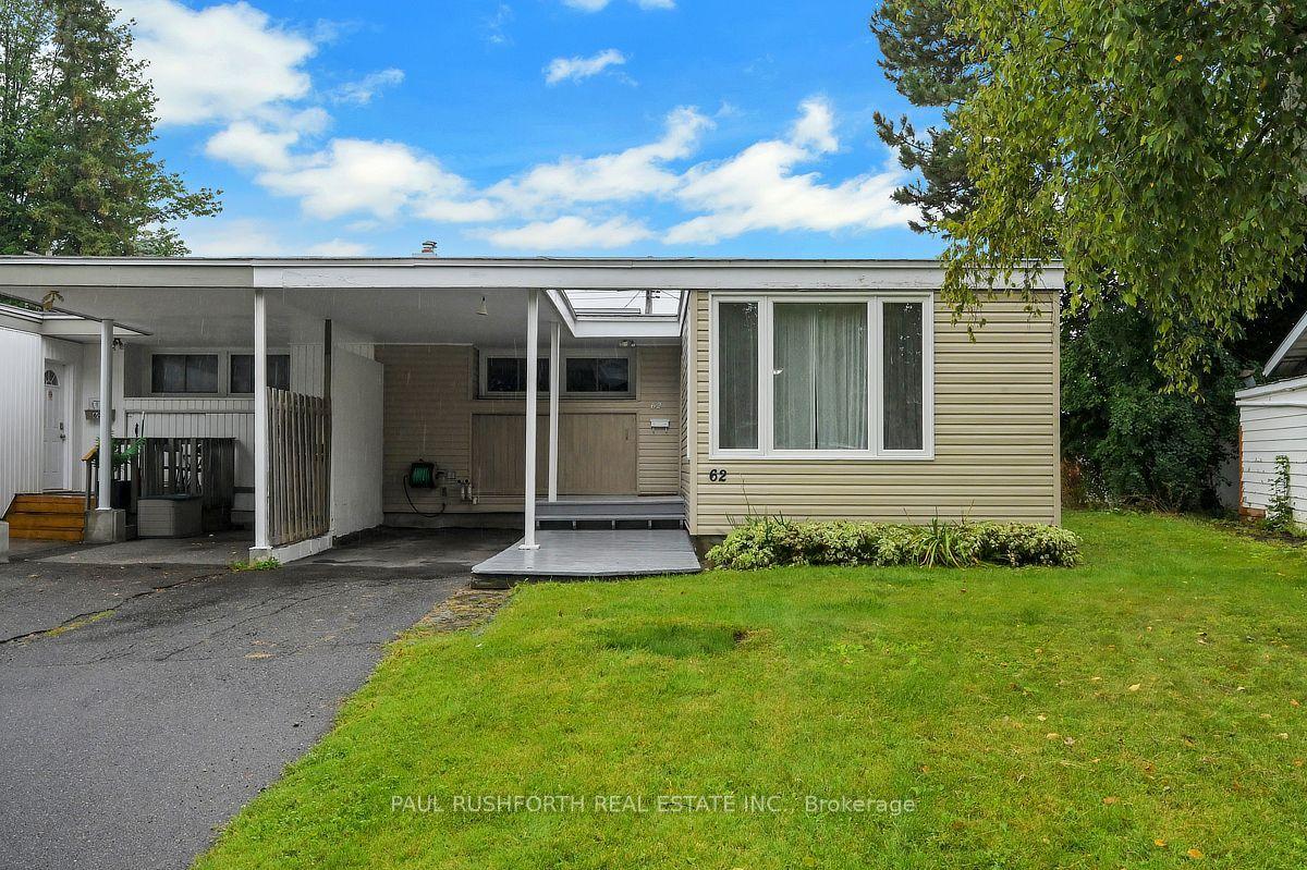 62 Ashburn Drive, Cityview - Parkwoods Hills - Rideau Shore — Semi-Detached for sale, photo 1