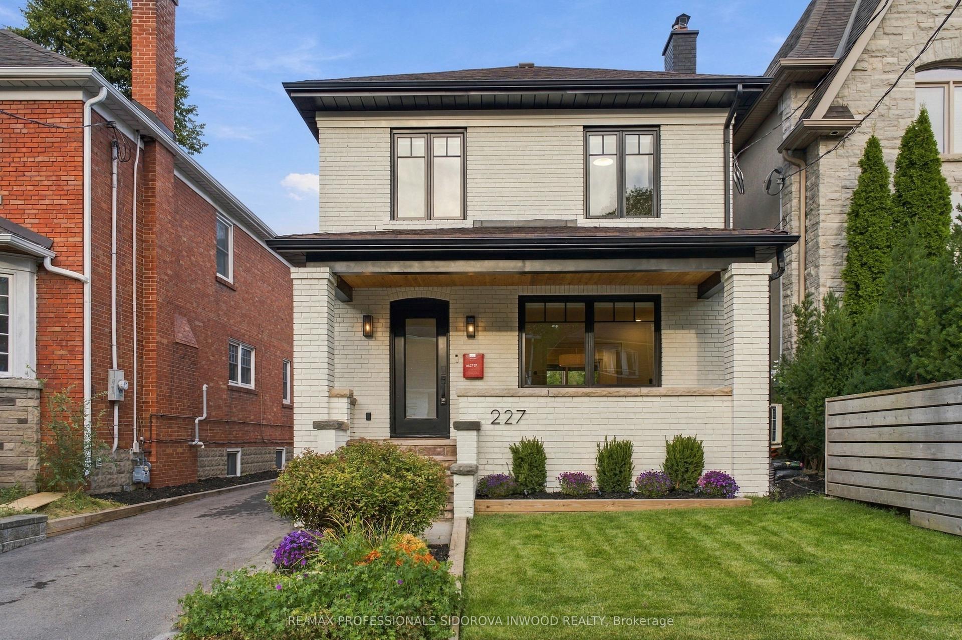 227 Windermere Avenue, Toronto — Detached for sale, photo 1