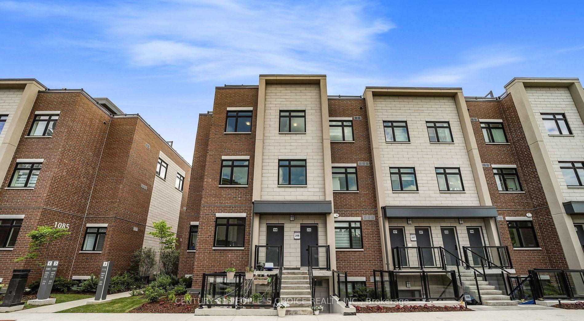 1115 Douglas McCurdy Comm 208 #208, Mississauga — Condo Town for lease, photo 1