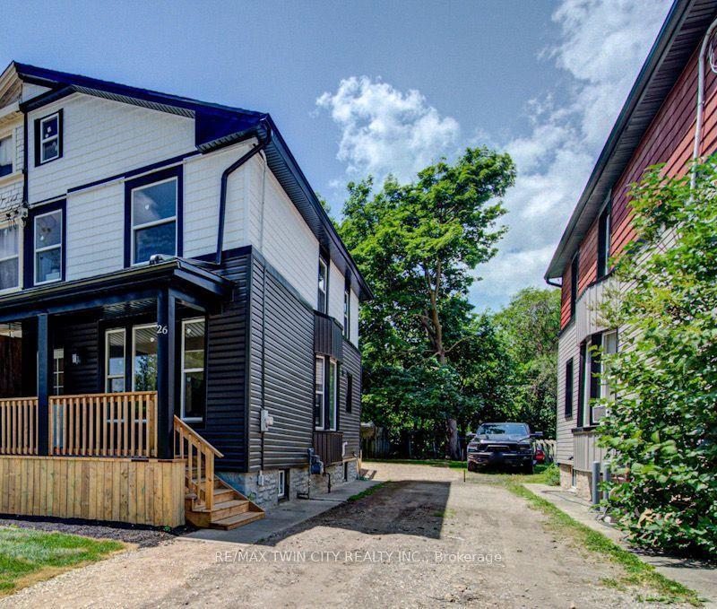 26 Richardson Street, Cambridge — Semi-Detached for sale, photo 1