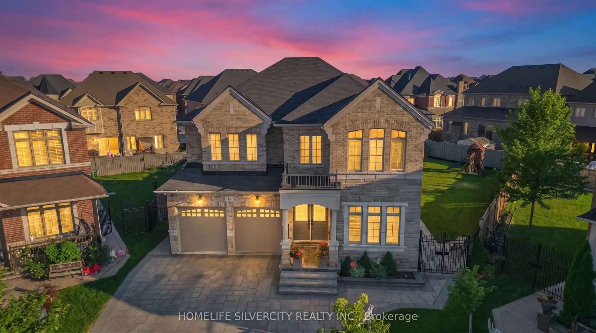 14 Observatory Crescent, Brampton — Detached for sale, photo 1