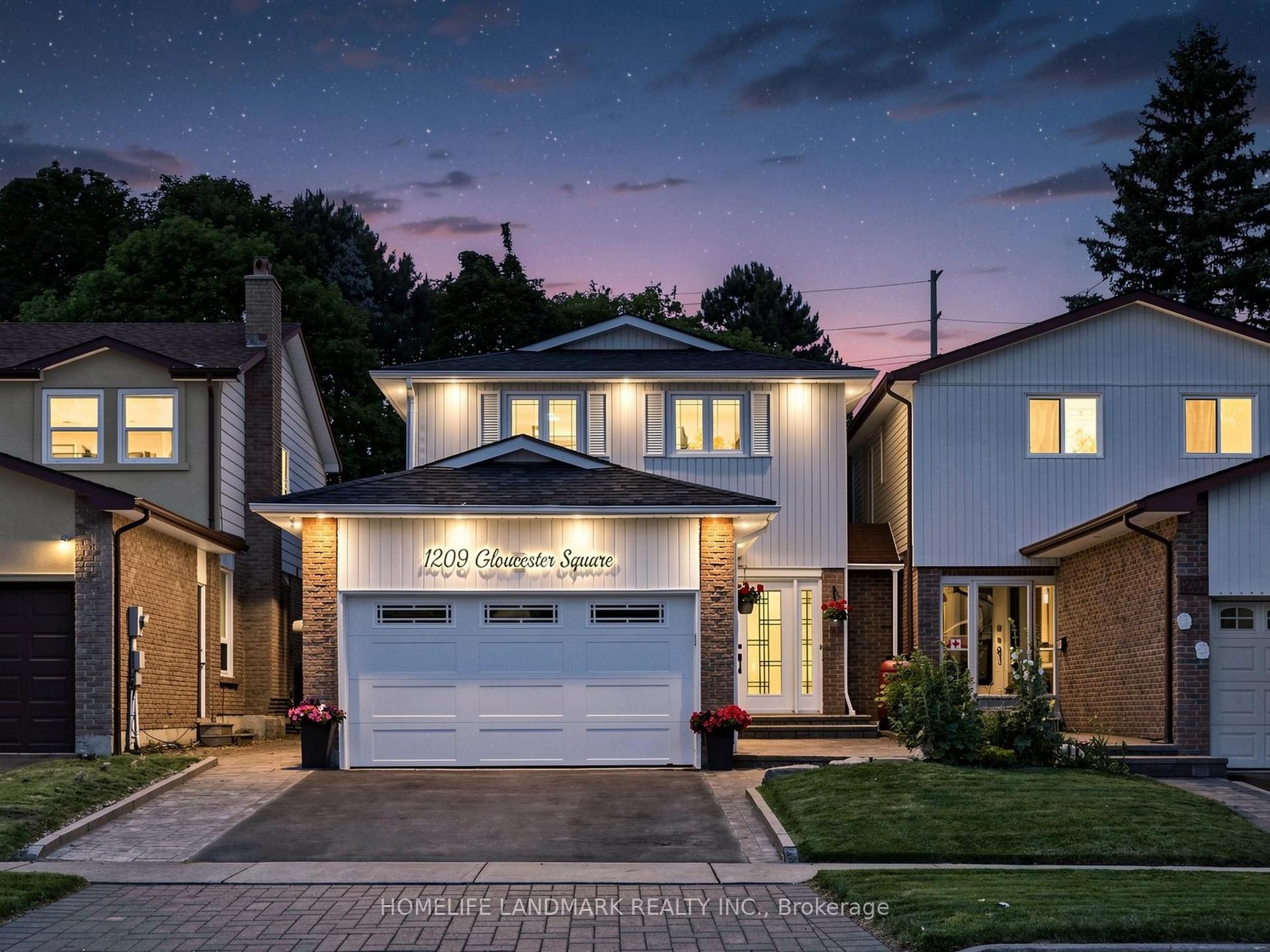 1209 Gloucester Square, Pickering — Detached for sale, photo 1