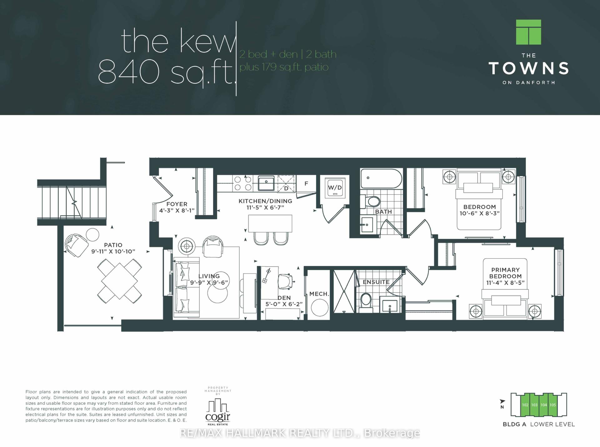 35 Danforth Road 103 #103, Toronto — Condo Town for lease, photo 1