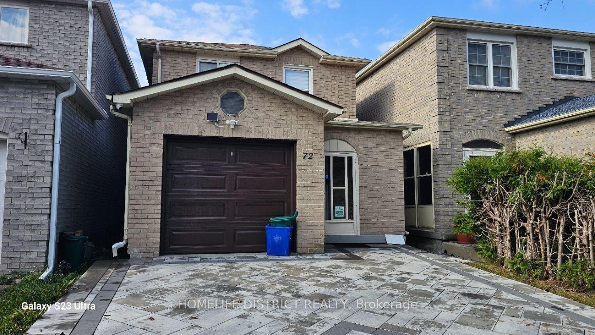 72 Stather Crescent, Markham — Detached for lease, photo 1