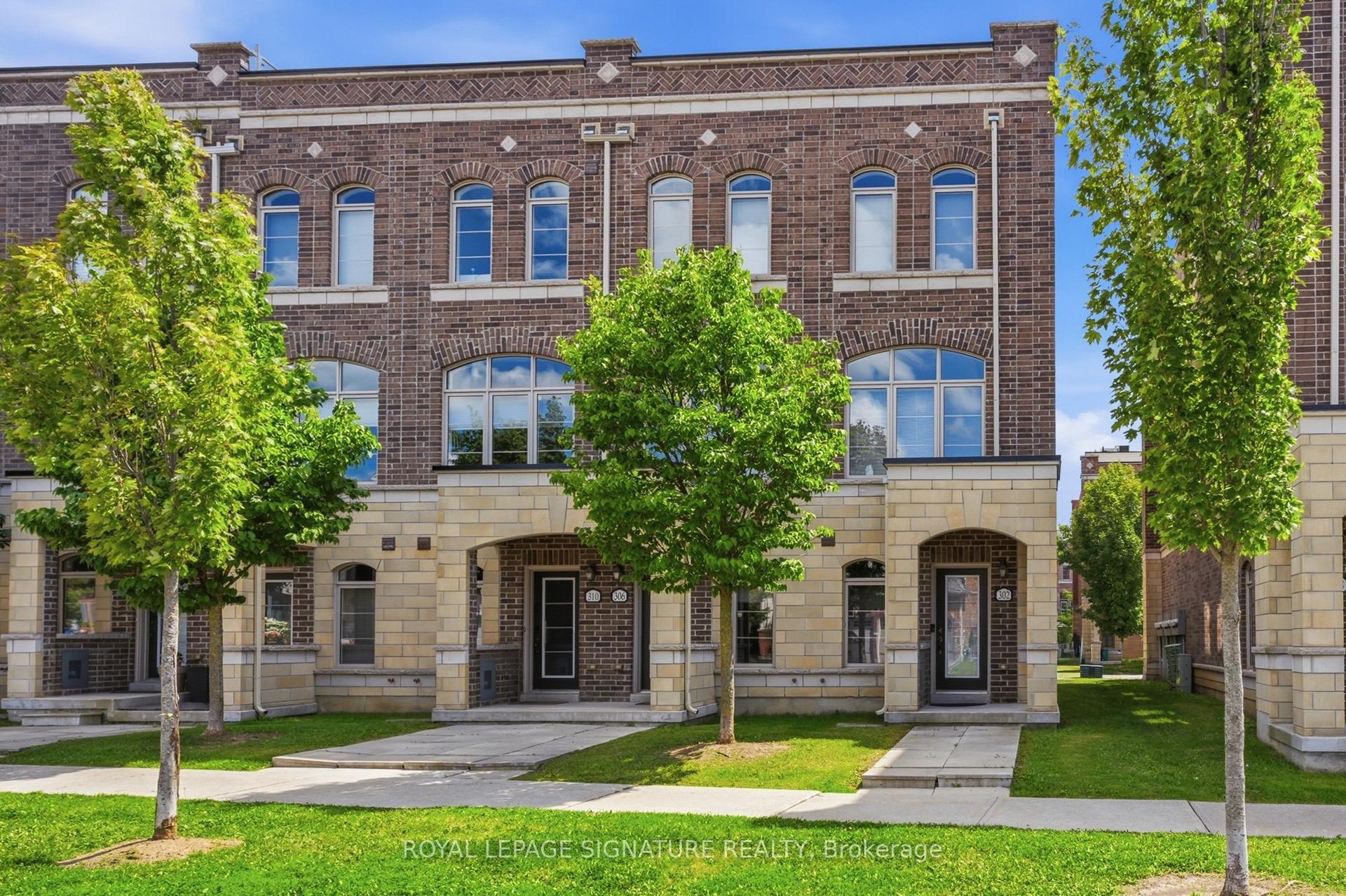 306 John Davis Gate, Whitchurch-Stouffville — Condo Town for sale, photo 1
