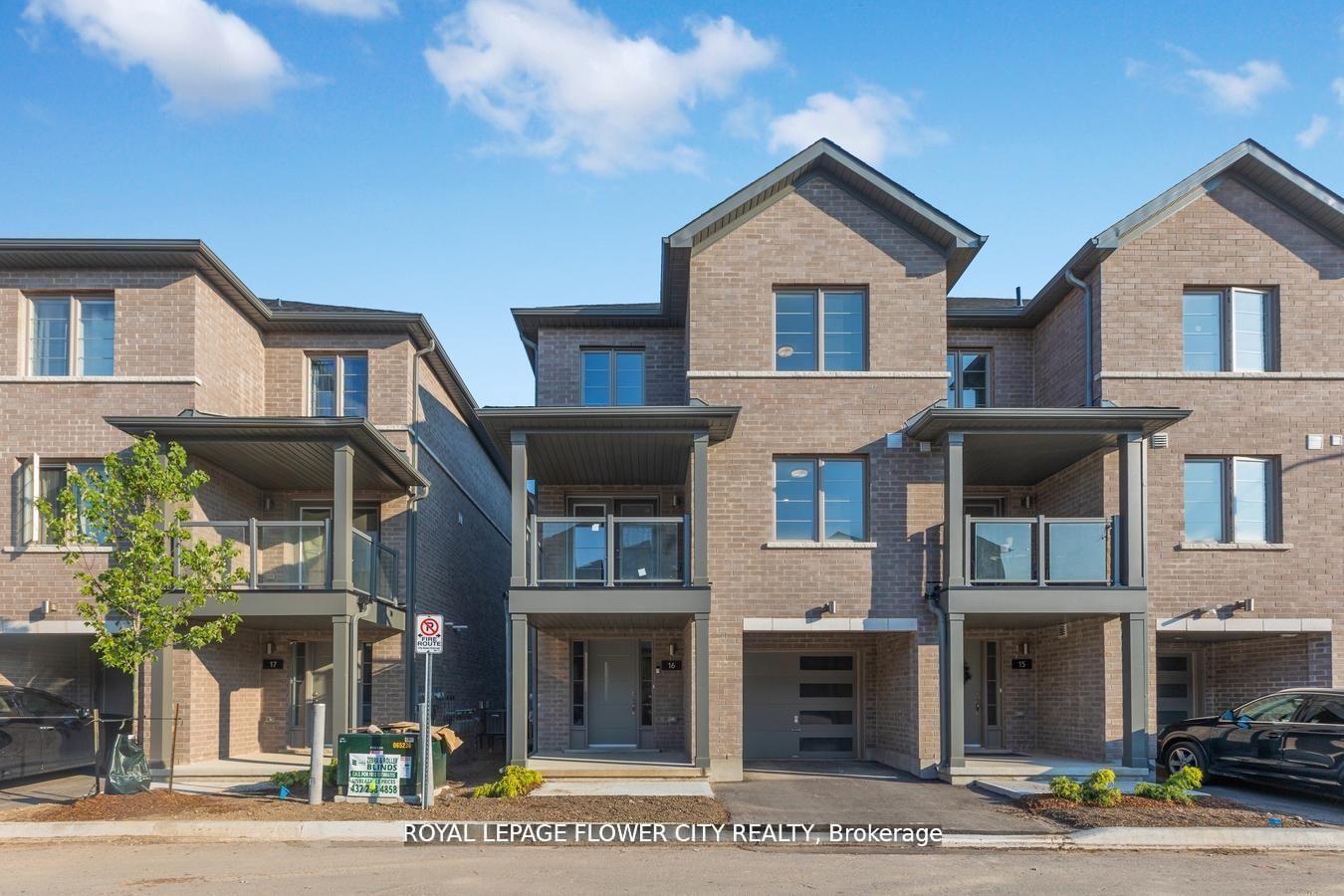 205 West Oak Trail 16 #16, Kitchener — Condo Town for lease, photo 1