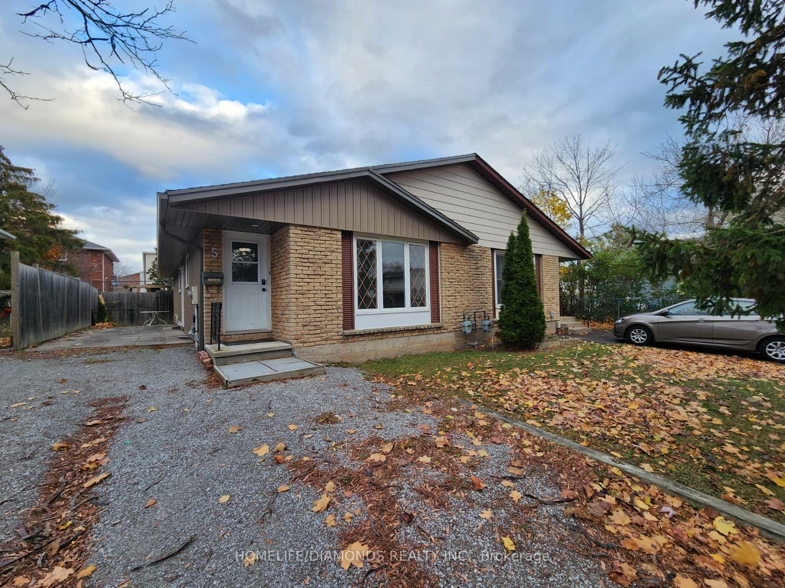 5 CALCOTT Court UPPER #UPPER, Thorold — Semi-Detached for lease, photo 1